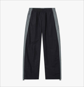 Ensemble sur mesure pour homme : Trench-coat et short 2 pièces, veste et short avec fermeture éclair réfléchissante, streetwear en nylon, costume pour homme - Product Image 6