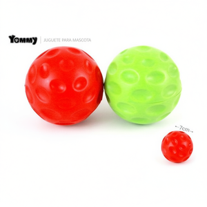 Juguete de pelota para mascotas Tommy de 7 cm con sonido para perros y gatos - Product Image 2