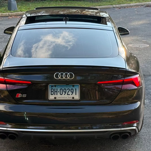 Auto Usado Confiable, Audi S5 Sportback 2018, Motor V6 Turboalimentado, Tracción en las Cuatro Ruedas, Interior <span class=keywords><strong>Rojo</strong></span> Magma - Product Image 1