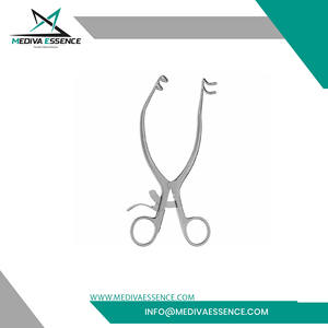 เครื่องมือถ่างเนื้อเยื่ออ่อน KOLBL ปลายทู่ แกนตรง สำหรับการผ่าตัดกระดูกและกระดูกสันหลัง ทำจากสแตนเลสคุณภาพสูง ได้รับการรับรองมาตรฐาน CE - Product Image 5