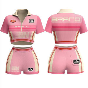 2026 Body Women Set New Style Custom Logo Tracksuits Casual <b>Workout</b> <b>Jacket</b> Shorts Set 2 Piece Tracksuits Set for Women Clothing - Product Image 1