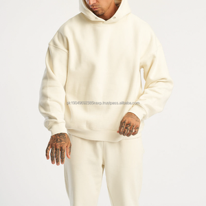 DEC Hommes Hoodies Coton Polaire Lourd Haute Qualité Logo Personnalisé Hoodies Couleur Personnaliser Vente Directe D'usine - Product Image 2