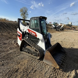 ซื้อรถตักล้อยางขนาดเล็ก Bobcat T76 ราคาดีที่สุด รถตักขนาด 4 ตัน พร้อมมอเตอร์ เกียร์ และชิ้นส่วนสำคัญ จัดส่งรวดเร็ว - Product Image 6