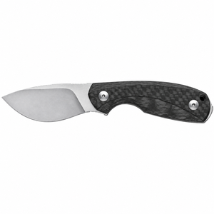 Cuchillos de Caza de Hoja Fija con Acabado Satinado, Hoja de Punta Caída, Mango con Patrón Tejido Negro y Agarre Ergonómico para Actividades al Aire Libre - Product Image 1