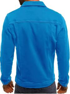 Chaqueta vaquera de estilo trucker, de tela gruesa, confeccionada con algodón de primera calidad, con un corte clásico y un elegante efecto lavado. - Product Image 5