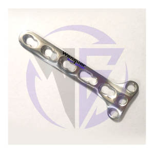 Placa en T Pequeña de Alta Resistencia de 3.5mm para Implante de Fijación Ósea Quirúrgica Veterinaria - Product Image 4