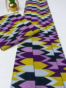 Tela de Algodón con Estampado Ankara para Confección de Ropa y Proyectos Creativos, de Hitjem Export Island Supplier - Product Image 6