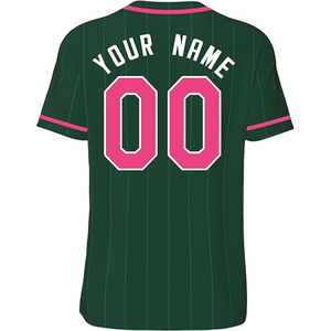 New 100% Organic Cotton Baseball & Softball Jerseys-Quick Dry V-neck Unisex Custom Colors & Logos Pakistan Supplier - Product Image 4