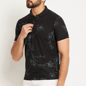 Nouvelle Collection Chemises d'été pour Hommes en Mélange Polyester/Coton Respirant avec Poche, Décontractées, Très Vendues, Logo Golf, Vente en Gros - Product Image 2