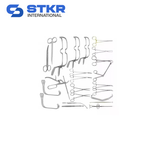 Kit de chirurgie pour l'élimination des amygdales, 23 pièces, ensemble d'instruments ORL en acier inoxydable, Classe I CE - Product Image 6