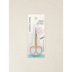 Ciseaux de qualité supérieure pour l'épilation du nez et des oreilles avec tondeuse à poils de nez et tondeuse à poils d'oreilles - Product Image 1