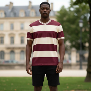 V Neck Sublimated Soccer Uniform Custom Team Football Jersey Breathable Polyester <b>Men</b> Club Match Training Sportwear Set - Product Image 5