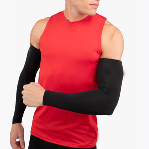 Sublimation <b>Compression</b> <b>Arm</b> <b>Sleeve</b> for Support and Recovery Improves Circulation Ideal for Sports Training and Injury - Product Image 2