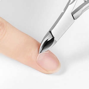 Coupe-ongles et pince à cuticules professionnels en acier inoxydable, outil de manucure et de pédicure - Product Image 4