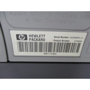 HP Officejet D135 Tout-en-un multifonction - Équipements et pièces semi-conductrices d'occasion fiables à l'échelle mondiale - Product Image 5