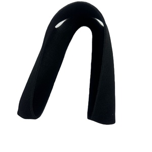 Antidérapant, antidérapant, robuste et robuste, éponge douce, vêtements, manteau, pantalon, support de placard, couverture de protection, mousse épaisse pour cintre - Product Image 3