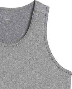 Débardeur Oversize Homme Sans Manches pour Entraînement, Gym, Fitness, Streetwear Décontracté, en Coton, Style Musculation, Personnalisable, Vierge - Product Image 6