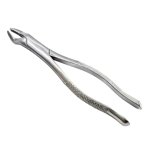 Forceps dentaires en acier inoxydable de haute qualité, pinces d'extraction manuelles, instruments dentaires certifiés CE Classe I, ergonomiques - Product Image 4
