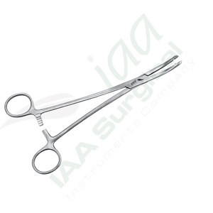 Pinces chirurgicales Heaney personnalisées en acier inoxydable, design droit et courbé, manuelles, pour chirurgie générale, certifiées CE ISO13485, ORL/USI - Product Image 3
