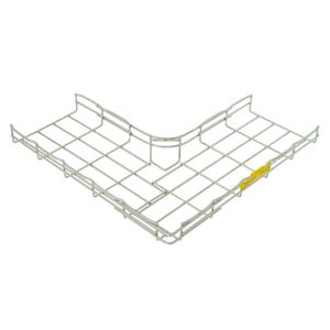 Bestray HE9 (Coude horizontal à 90 degrés) Bac de gestion des câbles Fournisseur direct d'usine Inox 304 Conception perforée - Product Image 2