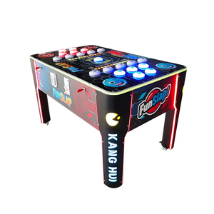 เครื่องเกมอาร์เคดนำเข้า FUN SLAP OM 2 สำหรับ 2 ผู้เล่น เกมฝึกปฏิกิริยาตอบสนอง 154W 65KG พร้อมแสงไฟแบบอินเทอร์แอคทีฟ สำหรับศูนย์รวมความบันเทิง HGR - Product Image 1
