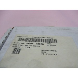 AMAT 0020-13873 บอลสตัด, LWR, แก๊สสปริง 415733 - ผู้จัดจำหน่ายอุปกรณ์และชิ้นส่วนเซมิคอนดักเตอร์ระดับโลกที่เชื่อถือได้ - Product Image 6