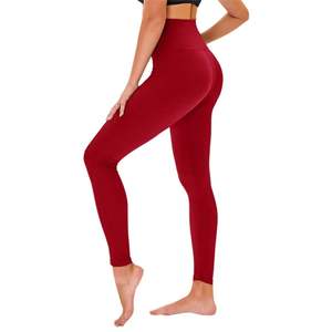 Seamless High Waist Yoga <b>Leggings</b> <b>Women</b> Gym Workout Fitness Running Stretch Activewear USA Trending - Product Image 4