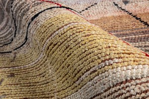 Custom Handmade Persian Style Wool Silk Carpet Eco Friendly Medium Pile Area Rug for Modern Home Decoration - Product Image 2