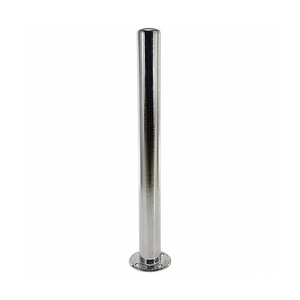 Ultra Heavy Duty Stainless Steel <b>Traffic</b> Safety Bollard for Parking <b>Barrier</b> Security Road Blocker & Vehicle Access Control Post - Product Image 1