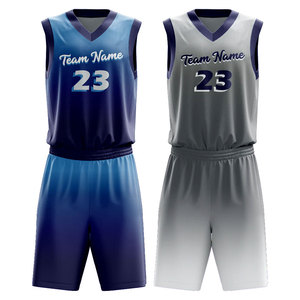 Nouveautés : Uniforme de basketball respirant pour jeunes, hautement recommandé, coupe athlétique par sublimation - Product Image 1