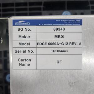 MKS LAM Número de Pieza: 660-210105-225 REV. B EDGE 6060A-G12 - Equipo y Piezas de Semiconductores de Confianza de Marca Global - Product Image 5