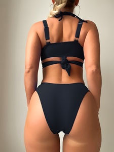 ชุดว่ายน้ำ บิกินี่ และชุดชายหาด ชุดว่ายน้ำผู้หญิง ชุดว่ายน้ำทนทาน สีสันสดใส คุณภาพดีที่สุด น้ำหนักเบา สำหรับผู้หญิง - Product Image 4