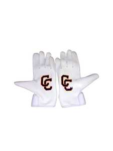 Guantes de receptor de fútbol americano, material de PU, antideslizantes, para adultos, para deportes en todas las estaciones - Product Image 3