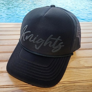 Gorra Trucker Blanca Nueva de Malla con Logotipo Personalizado Bordado en el Panel Frontal, Ajustable, Unisex, Casual, para Primavera/Verano, OEM 2026 - Product Image 4