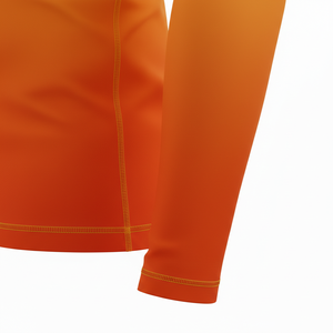 Maillot de compression à manches courtes de haute qualité, sublimé, respirant, durable, pour entraînement MMA, BJJ, surf, design personnalisé - Product Image 5