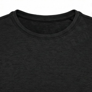 Camisetas de Mujer de Alta Calidad, Casuales, Personalizadas, de Mezcla de Algodón, Transpirables, de Manga Corta, Estilo Oficina - Product Image 4