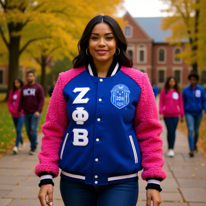ota Phi Theta Letterman <b>Jacket</b> Varsity Greek Life Fraternity Apparel Heritage Collegiate versity <b>jackets</b> <b>men</b> varsity <b>jacket</b> - Product Image 1