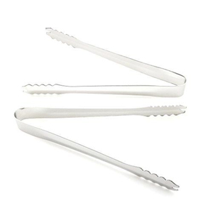 Pinzas para Hielo de Acero Inoxidable de la Más Alta Calidad con Dientes de Agarre Únicos, Herramienta Elegante para Servir en Bares o en el Hogar a un Precio Razonable - Product Image 2