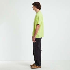 T-shirt pour homme en coton 100% tricoté, coupe ample et surdimensionnée, avec design personnalisé, qualité supérieure, respirant, séchage rapide, manches courtes - Product Image 4