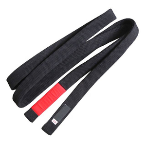 Ceintures d'arts martiaux personnalisées brodées sur le devant, Taekwondo, Karaté, Kimono de Jiu-Jitsu Brésilien, respirant, léger, en coton - Product Image 1