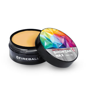 Cire à beurre FIREBALL Premium 150ml pour toutes les couleurs de peinture - Application lisse, brillance élevée pour une protection longue durée - Product Image 1