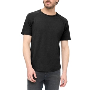 T-shirt surdimensionné pour hommes, fournisseur de t-shirts, t-shirt 100% coton, impression personnalisée, t-shirts surdimensionnés unis pour hommes, haute qualité - Product Image 1