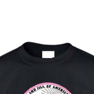 เสื้อยืดคอกลมแขนสั้นสำหรับวัยรุ่น สีดำ เสื้อยืดลำลองสำหรับใส่ทุกวันสำหรับโรงเรียน สตรีทแวร์ กีฬา ไลฟ์สไตล์ เสื้อผ้าสวมใส่สบาย - Product Image 2