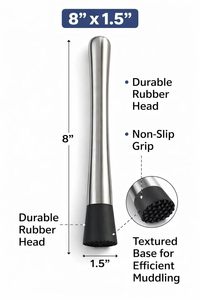 Meilleur kit de barman élégant en acier inoxydable, ensemble de shakers à cocktails professionnels, vente en gros et export. - Product Image 5