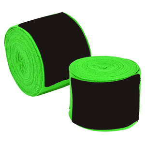 Bandages de boxe en coton pur de haute qualité, personnalisables, avec logo, les plus vendus - Product Image 1