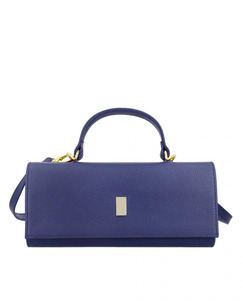Pochette élégante pour femme 2025 en cuir véritable de haute qualité, étanche, couleur personnalisée, logo, vente en gros OEM, pochette marron - Product Image 6