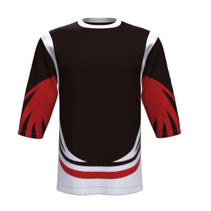 Maillots de hockey sur gazon personnalisés 100% polyester, imprimés par sublimation, réversibles, respirants, séchage rapide - Product Image 2