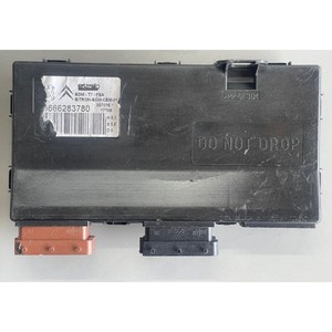 Piezas de automóvil usadas compatibles con Citroën Peugeot BSI BCM Módulo de Control de Carrocería 966283780 BITRON BDM-CEM-01 piezas de automóvil coreanas - Product Image 1