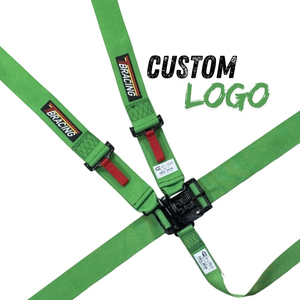 Ceinture de sécurité de course professionnelle TBRACING SF-502 certifiée SFI 16.1, harnais 5 points, fabrication OEM/ODM à Taiwan, étiquette privée - Product Image 4