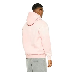 High Quality 370gsm 100% Cotton Heavyweight <b>Pullover</b> Hoodie French Terry Drop Shoulder Regular Fit Waterproof Breathable <b>for</b> <b>Men</b> - Product Image 2